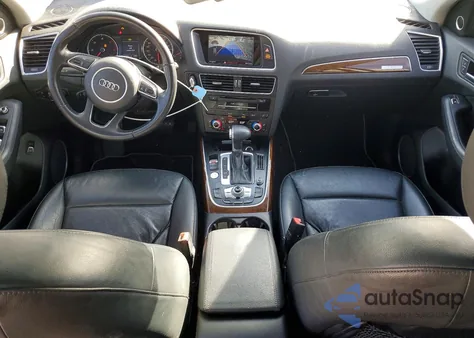 2015 Audi Q5 Tdi Prestige z USA, uszkodzony, nr VIN WA1VMAFP3FA063305